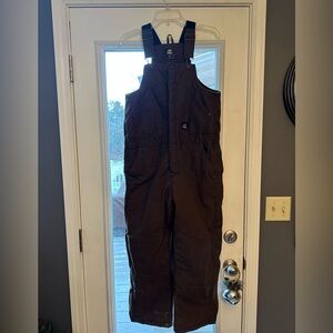 Boys size Large Berne insulated overalls.